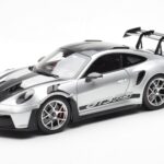 Porsche 911 992 GT3 Weissach Pack GT Argent Métallique Norev 1:18