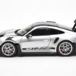 Porsche 911 992 GT3 Weissach Pack GT Argent Métallique Norev 1:18 - image 4 of 8