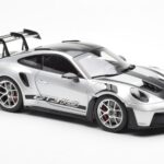 Porsche 911 992 GT3 Weissach Pack GT Argent Métallique Norev 1:18 - image 6 of 8