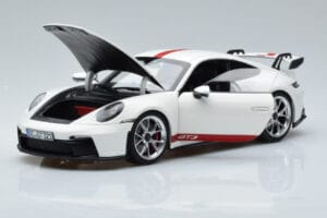 Porsche 911 992 GT3 Blanc Norev 1:18 187306 Métal — image 2 sur 7