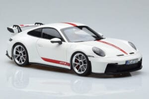 Porsche 911 992 GT3 Blanc Norev 1:18 187306 Métal — image 5 sur 7
