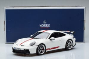 Porsche 911 992 GT3 Blanc Norev 1:18 187306 Métal — image 7 sur 7
