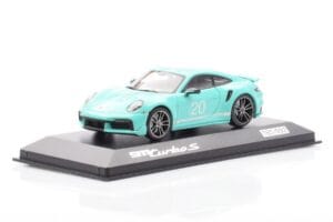 Porsche 911 992 Turbo S Mint Vert Minichamps 1:43 WAP0209070N003 Métal — image 2 sur 4