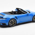 Porsche 911 992 Turbo S Shark Bleu GT Spirit 1:18 - image 2 of 6