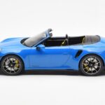 Porsche 911 992 Turbo S Shark Bleu GT Spirit 1:18 - image 3 of 6