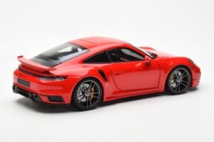 Porsche 911 992 Turbo S Sport Design Rouge Minichamps 1:18 113069078 Métal — image 3 sur 8