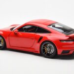 Porsche 911 992 Turbo S Sport Design Rouge Minichamps 1:18 - image 7 of 8