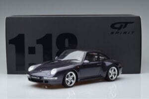 Porsche 911 993 Carrera 2 Vesuvio GT Spirit 1:18 GT767 Résine — image 6 sur 6
