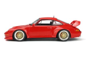 Porsche 911 993 Carrera 3.8 RSR Rouge GT Spirit 1:18 GT366 Résine — image 3 sur 5