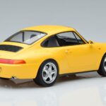 Porsche 911 993 Carrera Jaune Norev 1:18 187596 Métal - image 2 of 6