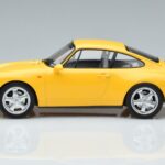 Porsche 911 993 Carrera Jaune Norev 1:18 187596 Métal - image 3 of 6