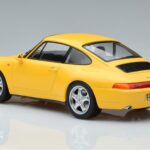Porsche 911 993 Carrera Jaune Norev 1:18 187596 Métal - image 5 of 6