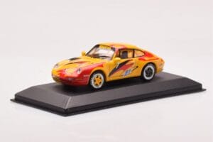 Porsche 911 993 Cup #1 IAA Presentation Porsche Supercup 1993 Minichamps 1:43 430946300 Métal — image 2 sur 4