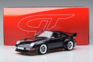 Porsche 911 993 GT Bleu GT Spirit 1:18 GT750 Résine — image 6 sur 6