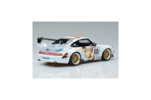 Porsche 911 993 GT2 Naked Lady #68 24 Hours of Le Mans 1998 GT Spirit 1:18 GT729 Résine — image 2 sur 6