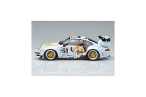 Porsche 911 993 GT2 Naked Lady #68 24 Hours of Le Mans 1998 GT Spirit 1:18 GT729 Résine — image 3 sur 6