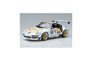 Porsche 911 993 GT2 Naked Lady #68 24 Hours of Le Mans 1998 GT Spirit 1:18 GT729 Résine