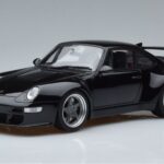 Porsche 911 993 Gunther Werks 400R Noir GT Spirit 1:18 KJ028 Résine