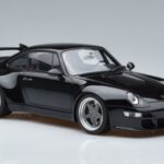 Porsche 911 993 Gunther Werks 400R Noir GT Spirit 1:18 KJ028 Résine - image 4 of 6