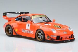Porsche 911 993 RWB Jagermeister Asia Edition GT Spirit 1:18 KJ039 Résine — image 4 sur 6