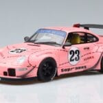 Porsche 911 993 RWB Pink Pig Asia Edition GT Spirit 1:18 GT762 Résine