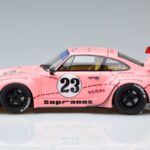 Porsche 911 993 RWB Pink Pig Asia Edition GT Spirit 1:18 GT762 Résine - image 3 of 6