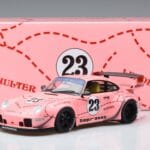 Porsche 911 993 RWB Pink Pig Asia Edition GT Spirit 1:18 GT762 Résine - image 6 of 6