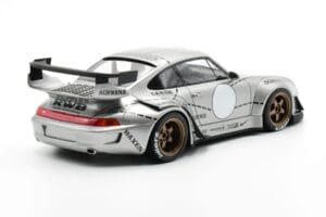 Porsche 911 993 RWB Argent Phantom Asia Edition GT Spirit 1:18 CLDC017 Résine — image 2 sur 6