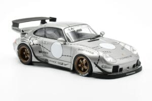 Porsche 911 993 RWB Argent Phantom Asia Edition GT Spirit 1:18 CLDC017 Résine — image 4 sur 6