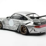 Porsche 911 993 RWB Argent Phantom Asia Edition GT Spirit 1:18 CLDC017 Résine - image 5 of 6