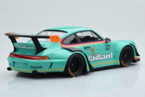 Porsche 911 993 RWB Vaillant GT Spirit 1:18 GT869 Résine — image 2 sur 6