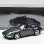 Porsche 911 993 Speedster Vert GT Spirit 1:18 - image 6 of 6