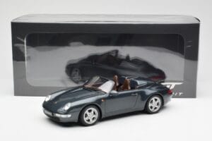 Porsche 911 993 Speedster Vert GT Spirit 1:18 GT446 Résine — image 6 sur 6