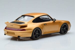 Porsche 911 993 Turbo S Project Gold GT Spirit 1:18 GT836 Résine — image 2 sur 6