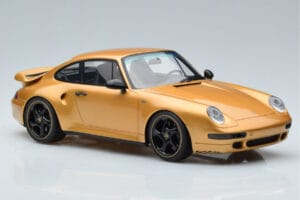 Porsche 911 993 Turbo S Project Gold GT Spirit 1:18 GT836 Résine — image 4 sur 6