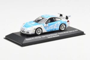 Porsche 911 996 GT3 Cup #7 H. Neuhauser Alutec Belte Porsche Michelin Supercup 2006 Minichamps 1:43 WAP02013117 Métal — image 2 sur 4