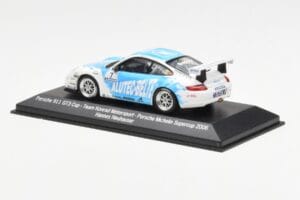 Porsche 911 996 GT3 Cup #7 H. Neuhauser Alutec Belte Porsche Michelin Supercup 2006 Minichamps 1:43 WAP02013117 Métal — image 3 sur 4