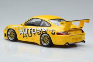 Porsche 911 996 GT3 Cup AUTOart Livery AUTOart 1:18 80675 Métal — image 6 sur 7