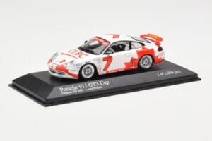 Porsche 911 996 GT3 Cup CIBC #7 L. Wilkins Daytona 250 2003 Minichamps 1:43 400036907 Métal — image 2 sur 4