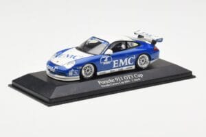 Porsche 911 996 GT3 Cup EMC2 #4 Hardt Porsche Carrera Cup 2004 Minichamps 1:43 400046204 Métal — image 2 sur 4