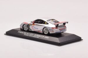 Porsche 911 996 GT3 Cup Infineon #5 W. Henzler Porsche Supercup Winner 2004 Minichamps 1:43 400046205 Métal — image 3 sur 4