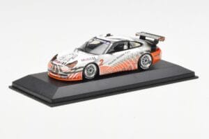 Porsche 911 996 GT3 Cup Mobil 1 #2 V. Ickx Carrera Cup 2004 Minichamps 1:43 403046282 Métal — image 2 sur 4