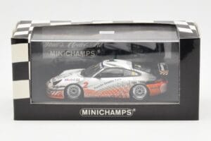 Porsche 911 996 GT3 Cup Mobil 1 #2 V. Ickx Carrera Cup 2004 Minichamps 1:43 403046282 Métal — image 4 sur 4