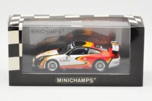 Porsche 911 996 GT3 Cup #9 D. Dermont Porsche Supercup 2006 Minichamps 1:43 400066409 Métal — image 4 sur 4