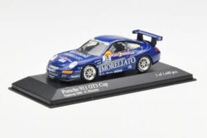 Porsche 911 996 GT3 Cup Team Morellato #16 O. Maximin Porsche Supercup 2006 Minichamps 1:43 400066416 Métal — image 2 sur 4