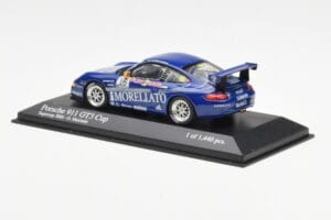 Porsche 911 996 GT3 Cup Team Morellato #16 O. Maximin Porsche Supercup 2006 Minichamps 1:43 400066416 Métal — image 3 sur 4
