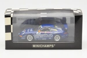 Porsche 911 996 GT3 Cup Team Morellato #16 O. Maximin Porsche Supercup 2006 Minichamps 1:43 400066416 Métal — image 4 sur 4
