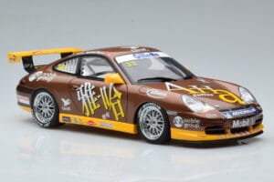 Porsche 911 996 GT3 Cup M. Marsh Carrera Cup Asia Winner 2004 AUTOart 1:18 80489 Métal — image 5 sur 7