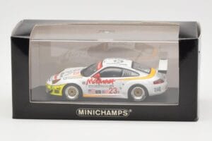 Porsche 911 996 GT3 RS McKenna #23 T. Bernhard / J. Bergmeister / M. Maassen 12 Hours of Sebring 2004 Minichamps 1:43 4000464 — image 4 sur 4