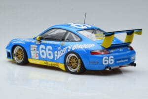 Porsche 911 996 GT3 R #6 24 Hours of Daytona GT Class Winner 2002 AUTOart 1:18 80273 Métal — image 6 sur 7
